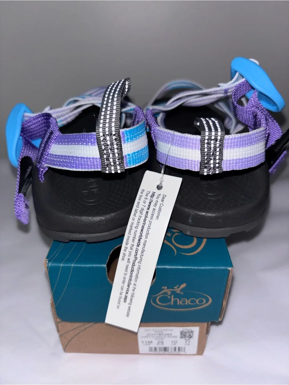 Chaco luvseat™ pattern